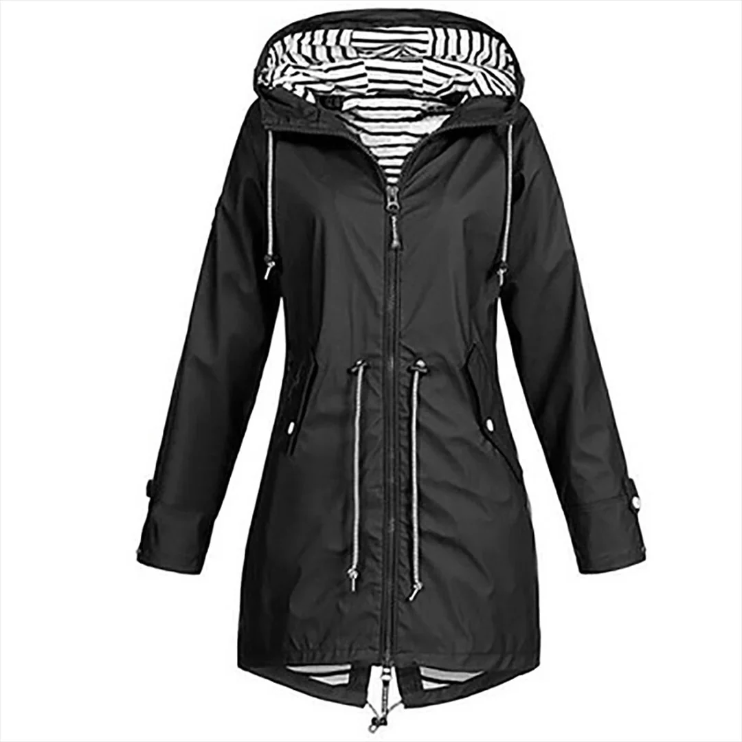 Long Elegant Mackintosh for Women - Image 15