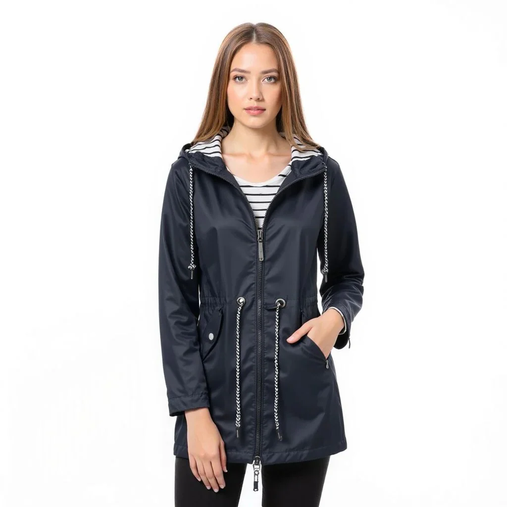 Long Elegant Mackintosh for Women - Image 5