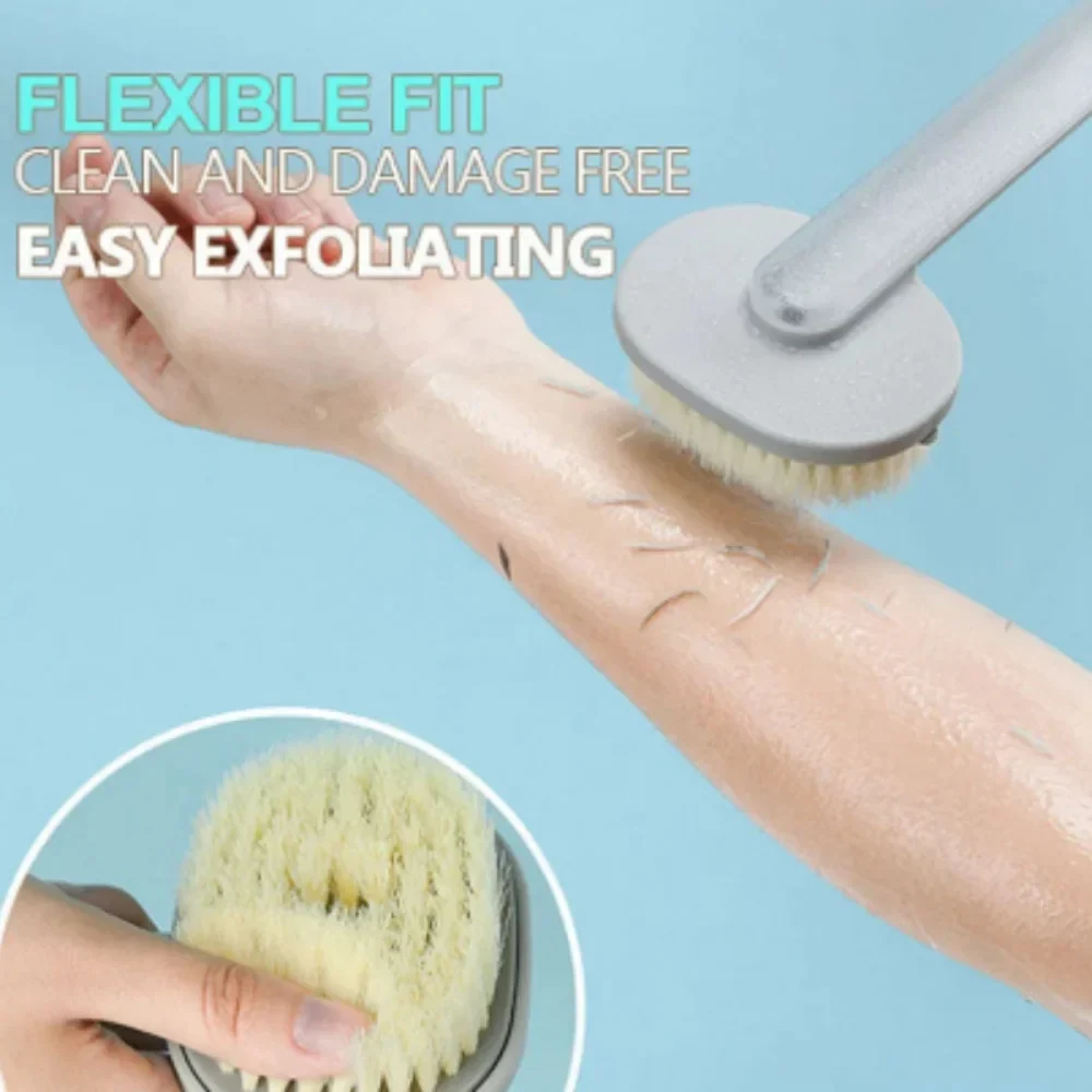 Long Handle Back Scrubber for Shower - Image 5