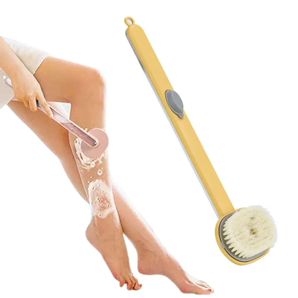 Long Handle Back Scrubber for Shower - Image 9