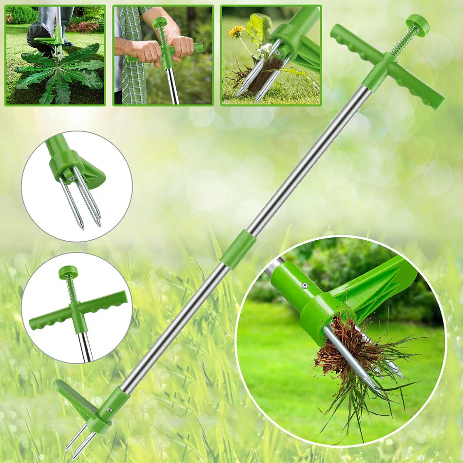 Long Handle Standing Weed Puller - Image 11