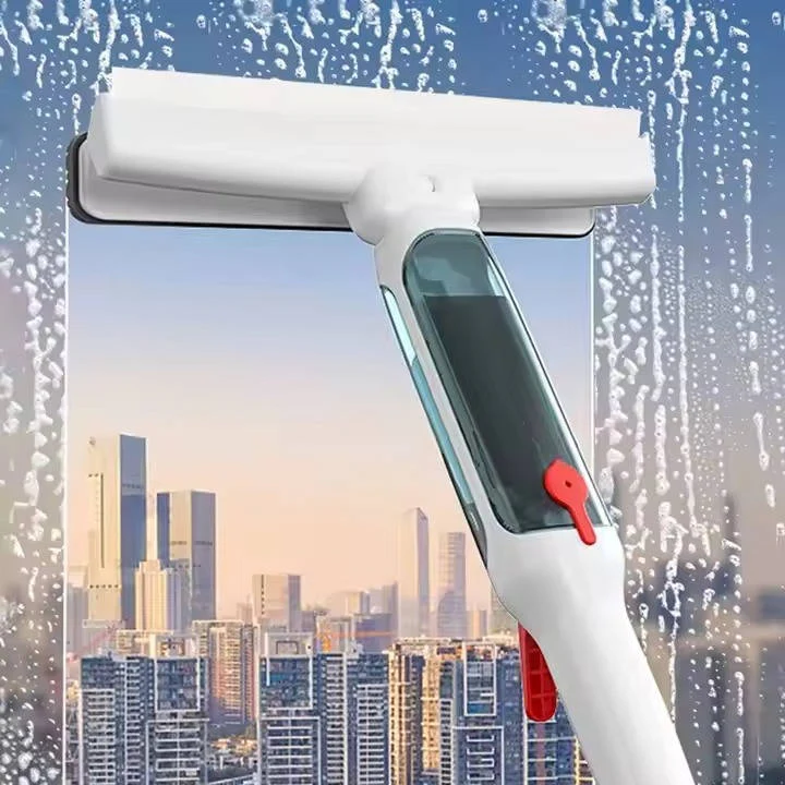 Long Handle Telescopic Window Cleaner - Image 3