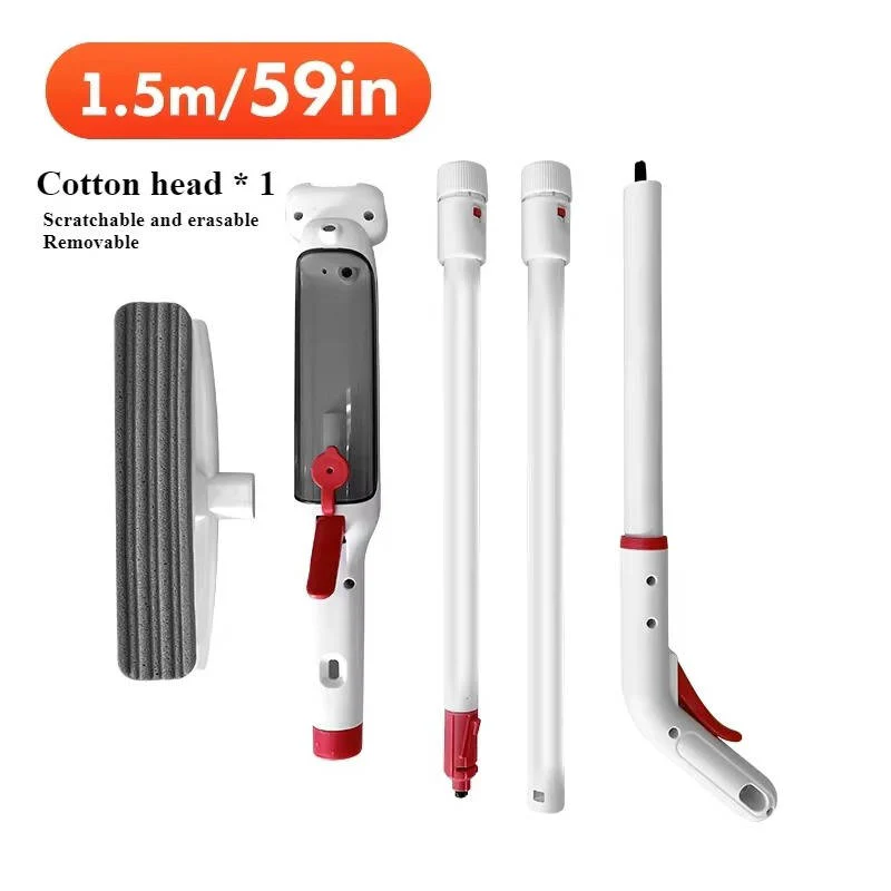 Long Handle Telescopic Window Cleaner - Image 8