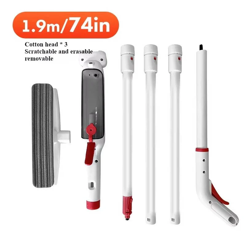 Long Handle Telescopic Window Cleaner - Image 9