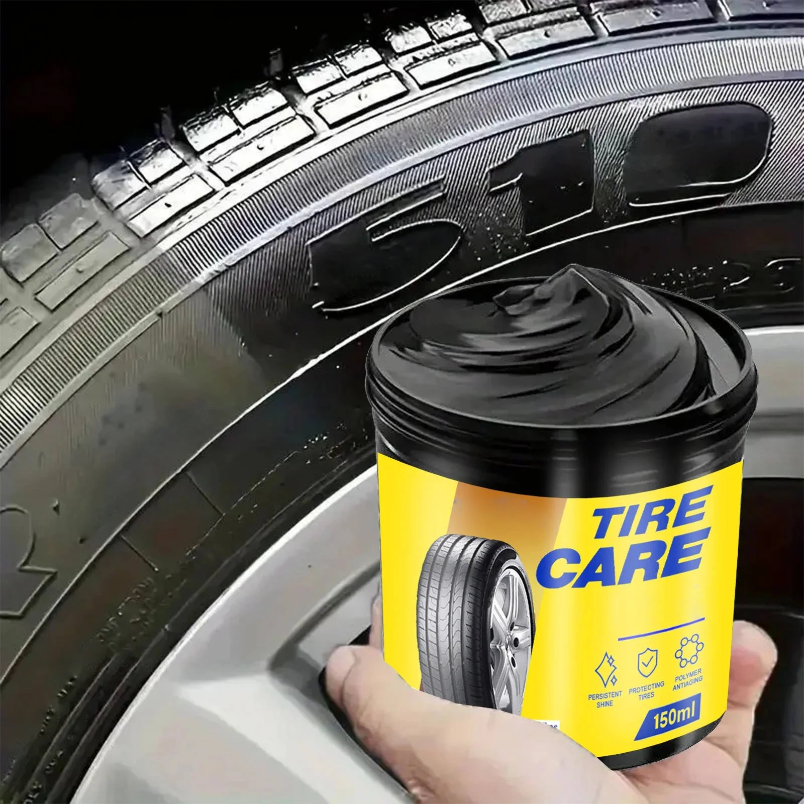 Long Lasting Tire Shine - Image 2