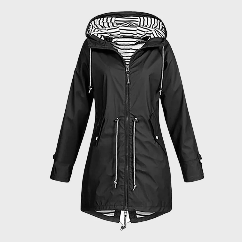 Long Rain Jacket For Women - Image 6