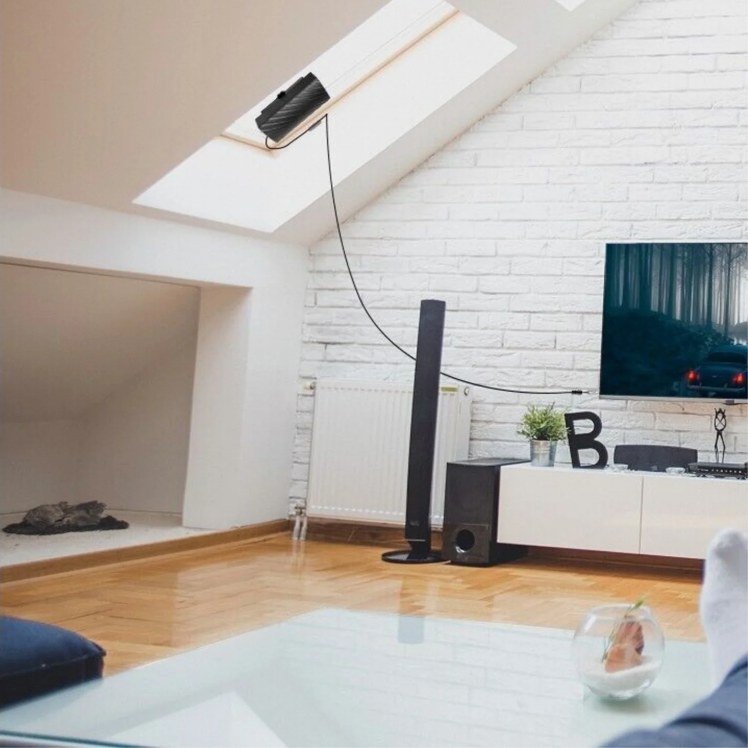 Long Range Indoor HDTV 4k Digital Antenna 600 - Image 2