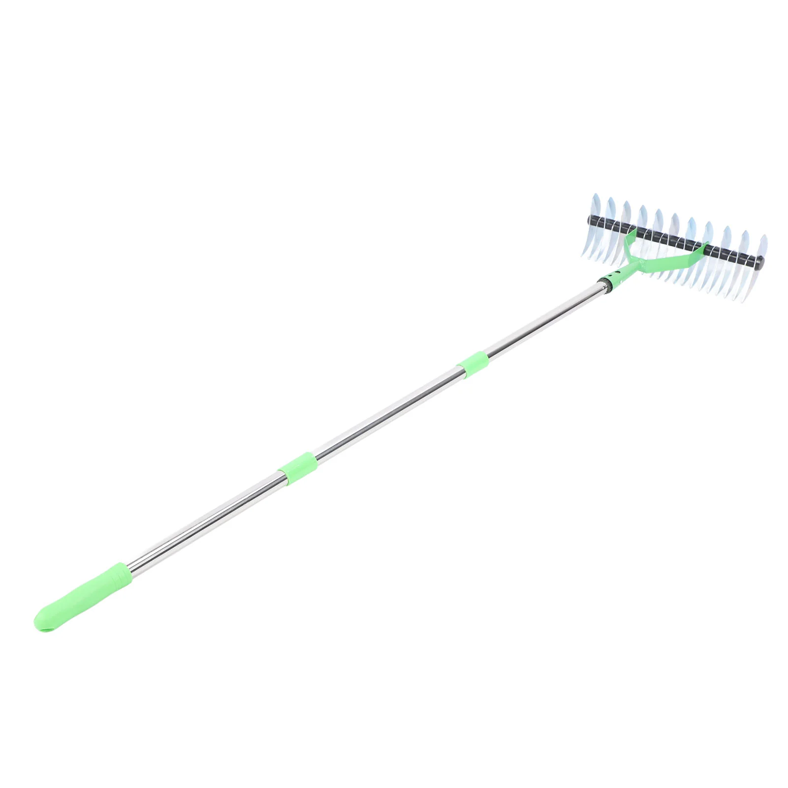Long Reach Thatch Rake for Dethatching Dead Grass - Image 5