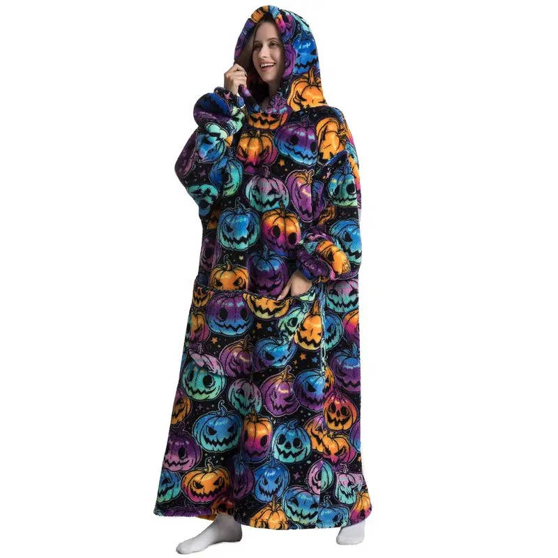 Long Wearable Blanket Hoodie - Image 14