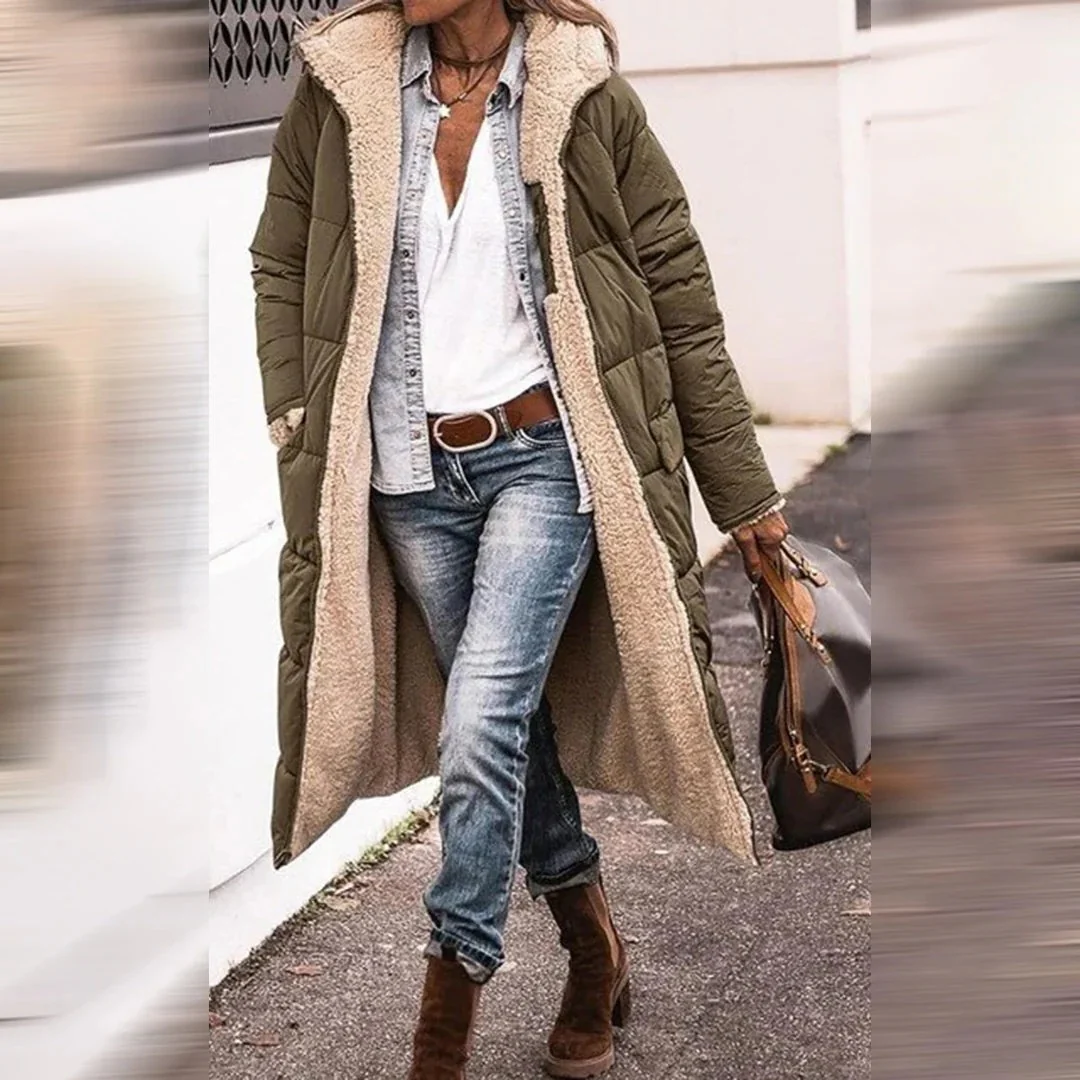 Long Winter Coat For Women - Image 2