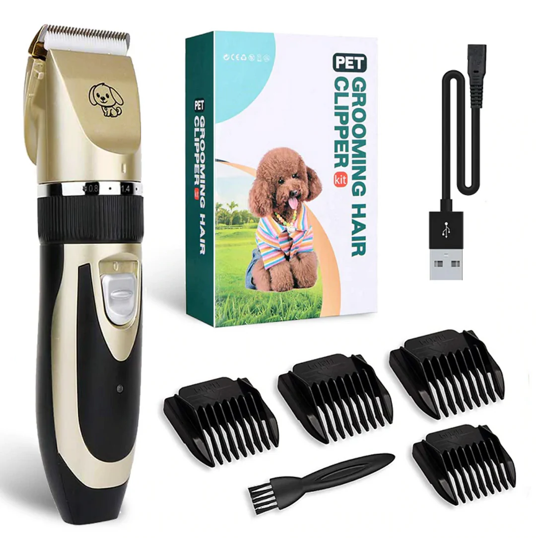 Low Noise Pet Grooming Clipper - Image 2