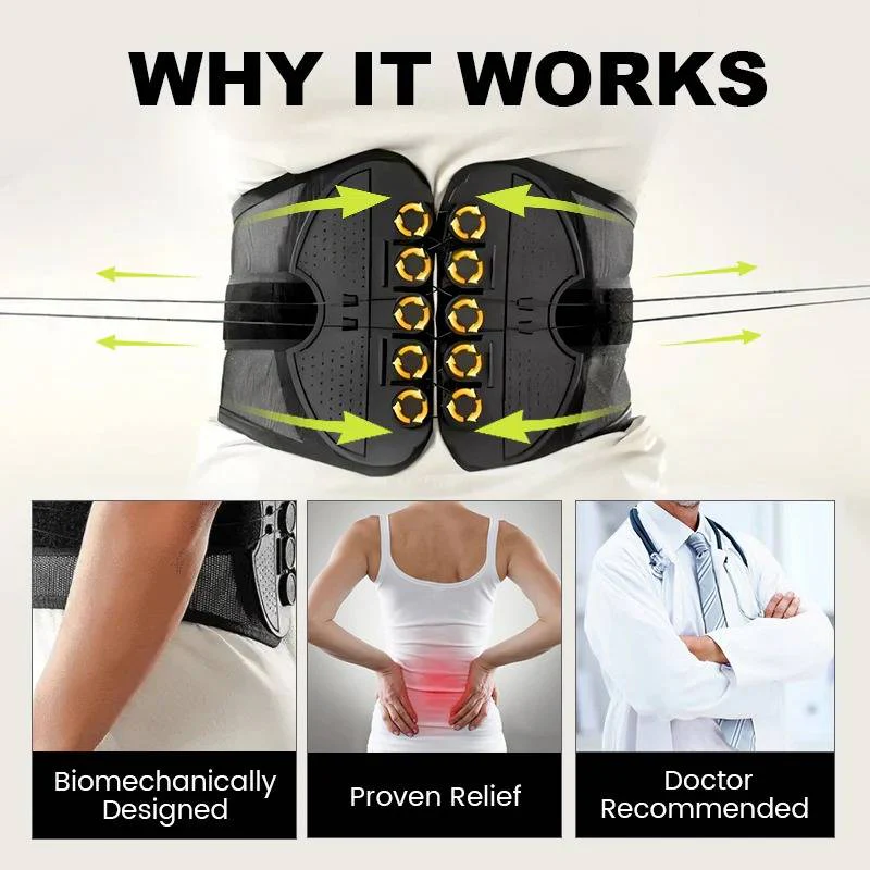 Lumbar Support Brace - Image 6