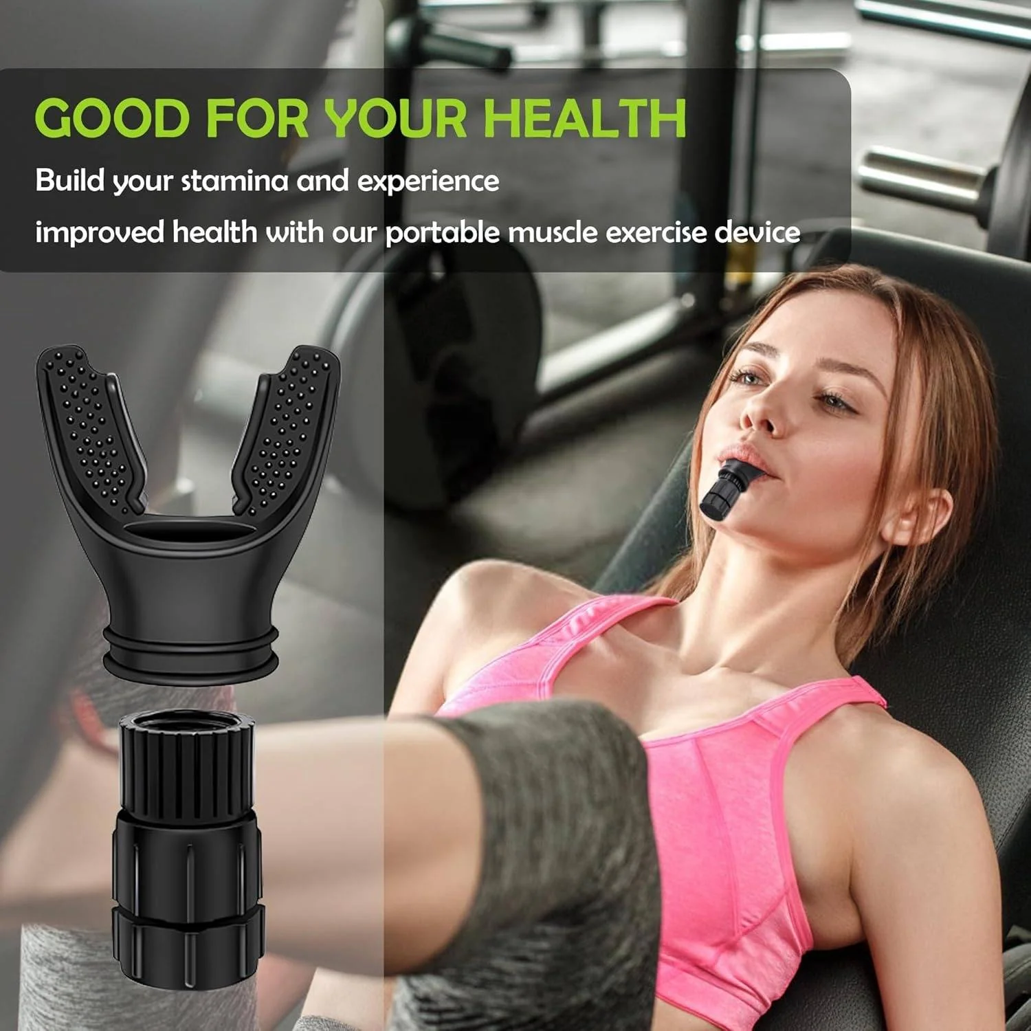 Lung Fitness Breathing Trainer - Image 2
