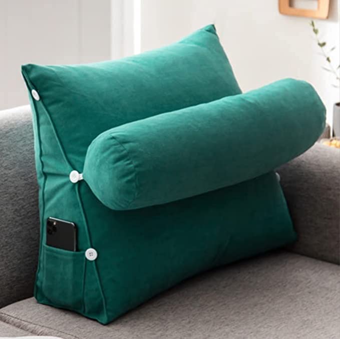 Luxury Back Wedge Bed Pillow For Back Pain - Image 7