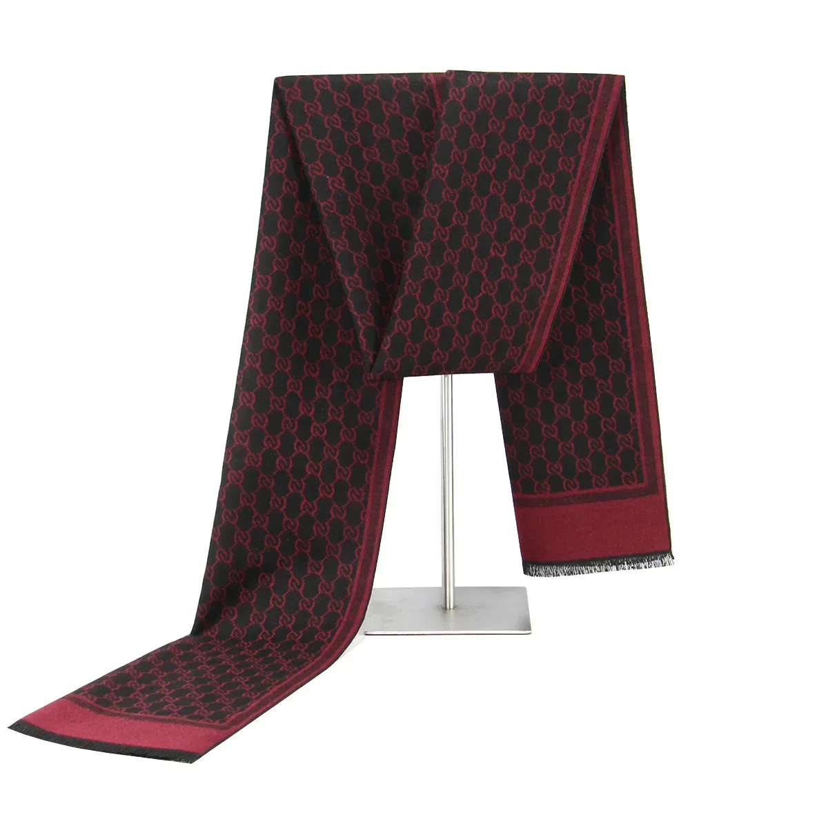Luxury Cashmere Feel Winter Scarf - Image 10
