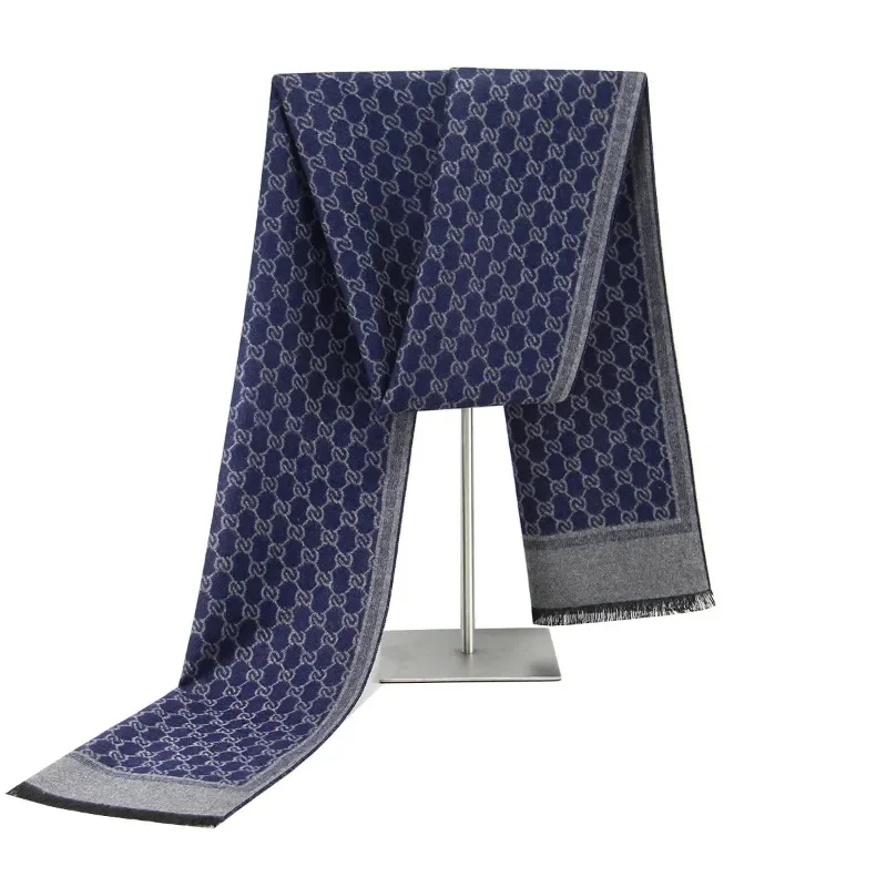 Luxury Cashmere Feel Winter Scarf - Image 4