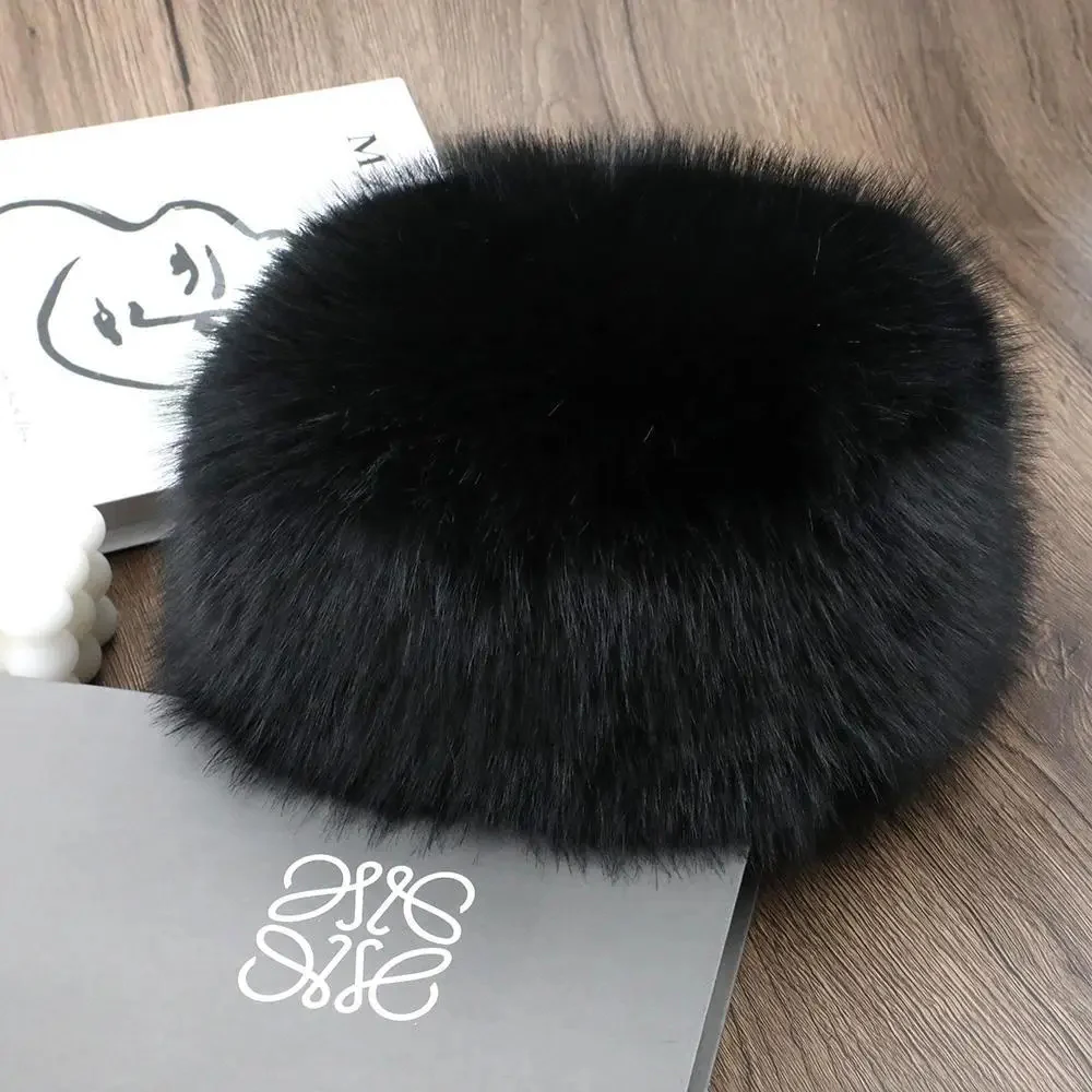 Luxury Faux Fur Winter Hat - Image 6