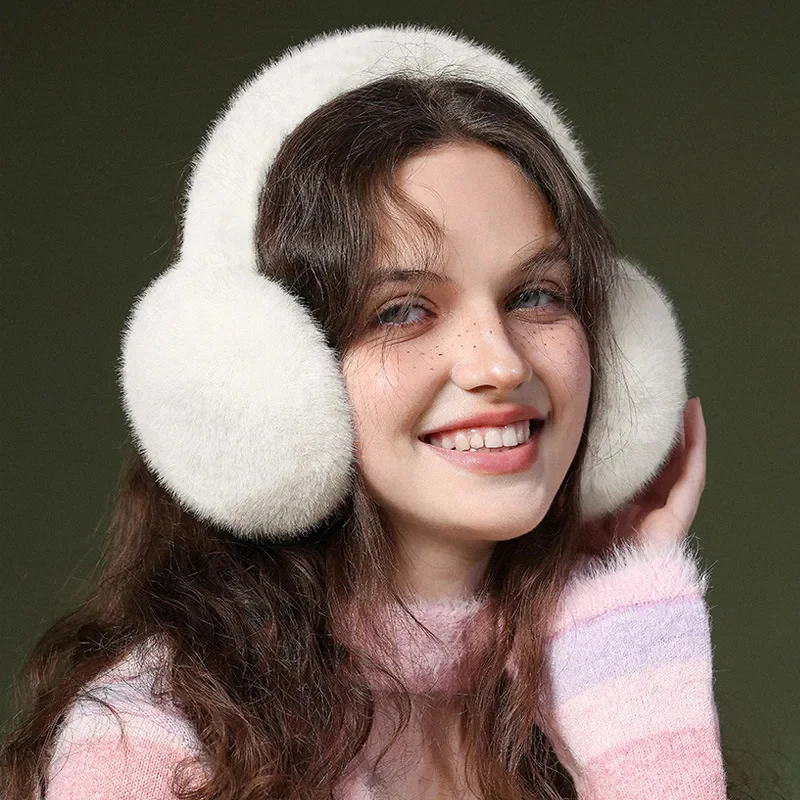 Luxury Plush Earmuffs for Winter Comfort