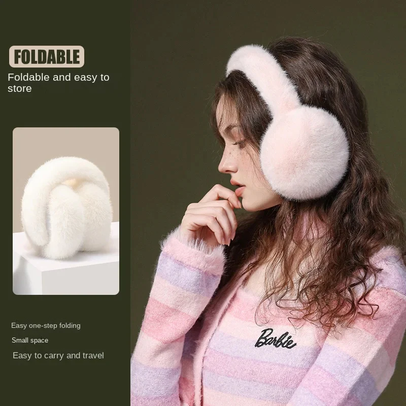 Luxury Plush Earmuffs for Winter Comfort - Image 2
