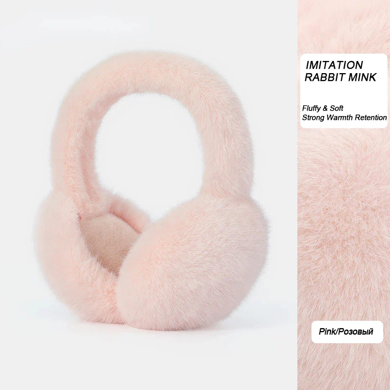 Luxury Plush Earmuffs for Winter Comfort - Image 4