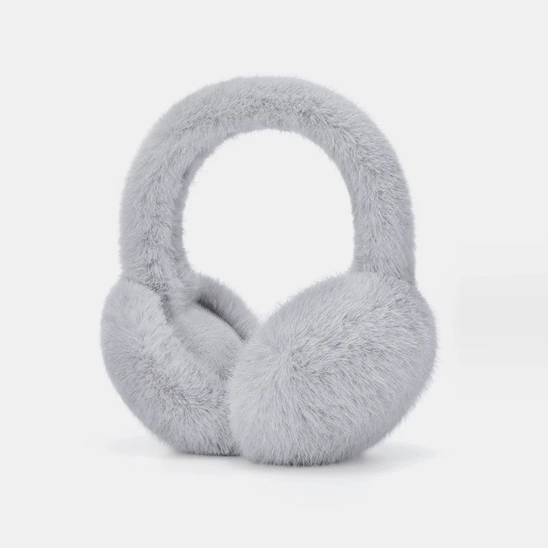 Luxury Plush Earmuffs for Winter Comfort - Image 8