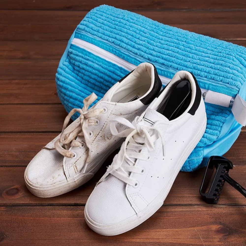 Machine Washable Sneakers Shoe Protector Washing Mesh Bag - Image 9