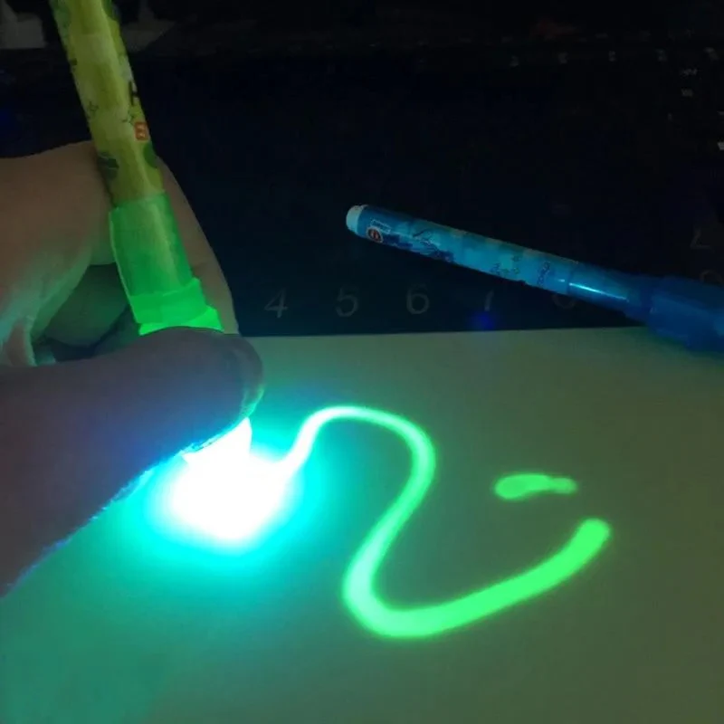 Magic LED Light Drawing Pad for kids - Image 2