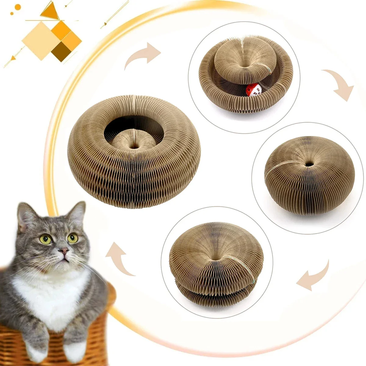 Magic Organ Cat Scratching Board - Image 4