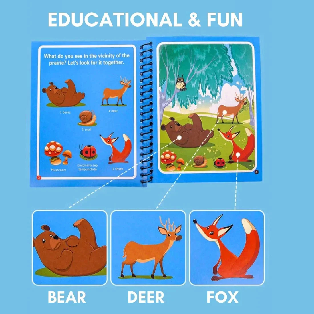 Magic Water Drawing Book - Image 4