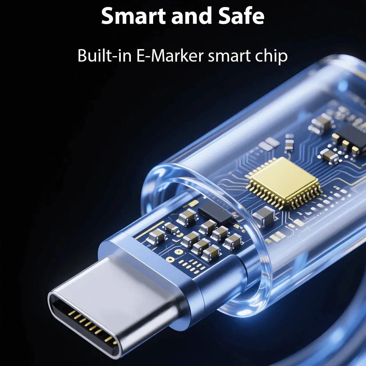 Magnetic Anti Tangle Cable Super Fast Charging - Image 2