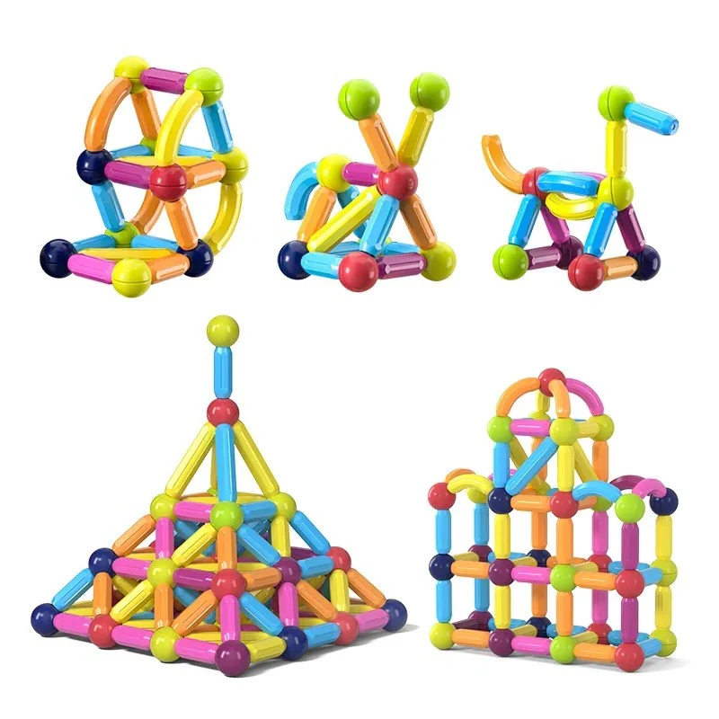 Magnetic Building Blocks - Image 2