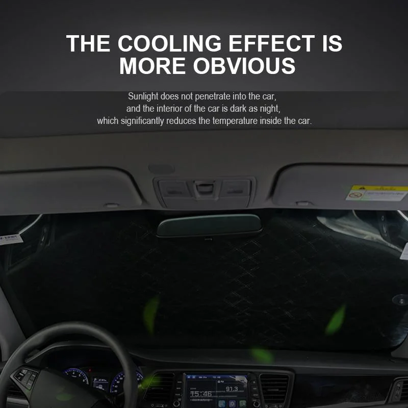 Magnetic Car Anti-snow Cover - Image 5