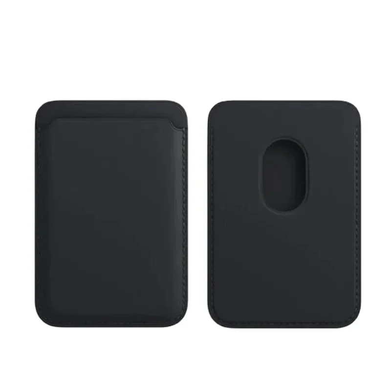Magnetic Leather Card Holder Wallet for iPhone - Image 4