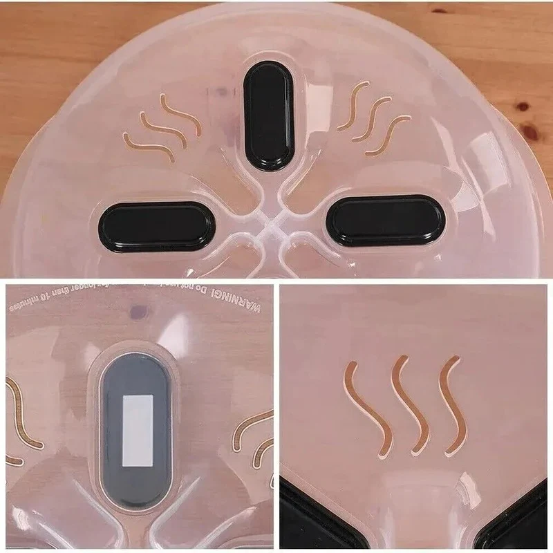 Magnetic Microwave Splatter Cover - Image 2