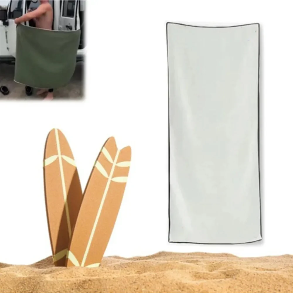 Magnetic Quick-Dry Beach Towel - Image 5