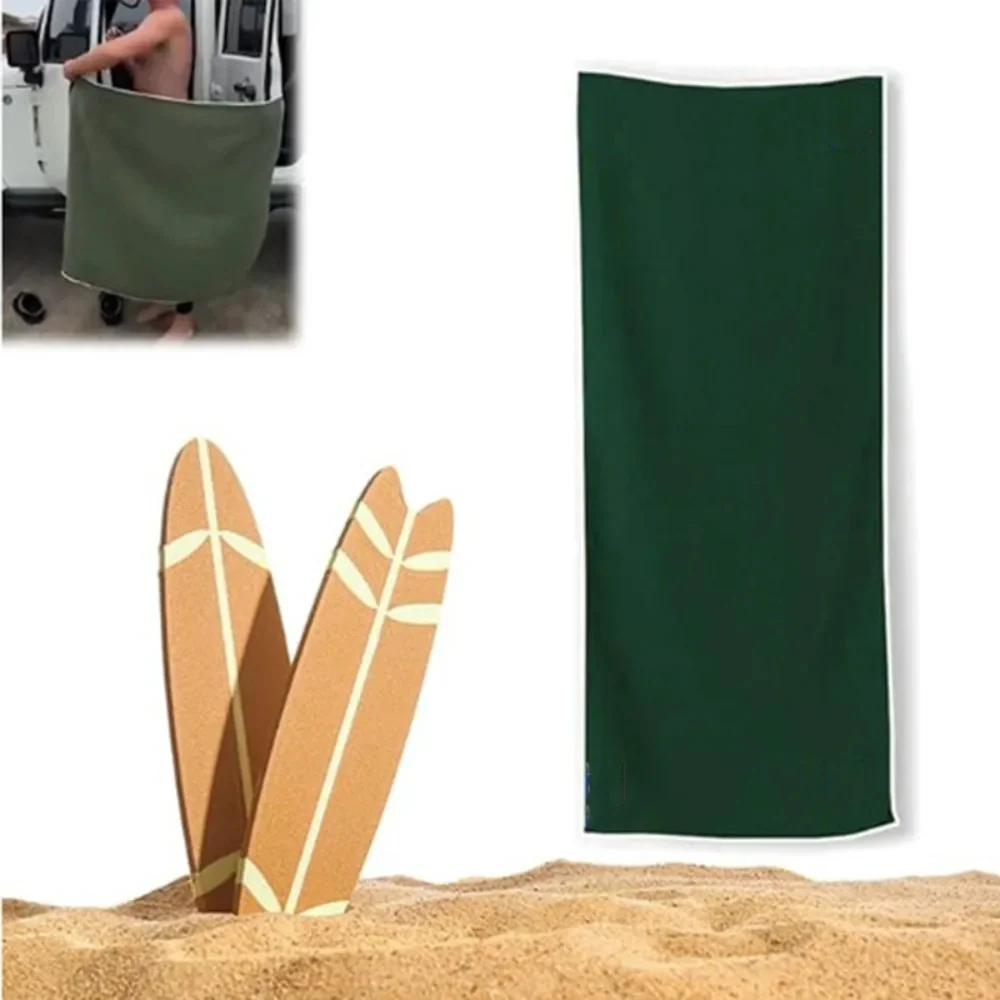 Magnetic Quick-Dry Beach Towel - Image 6