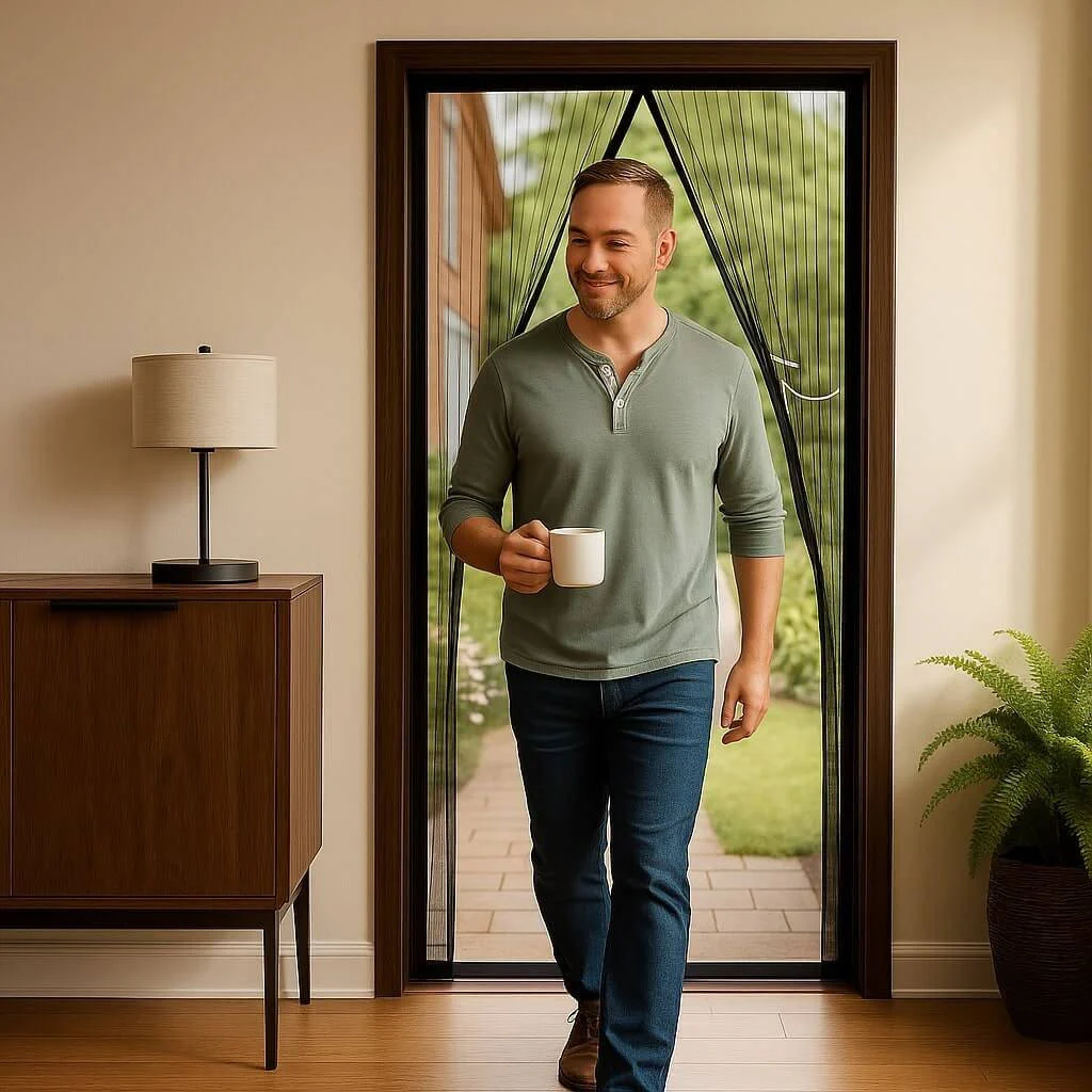 Magnetic Screen Door Custom Sizes - Image 3