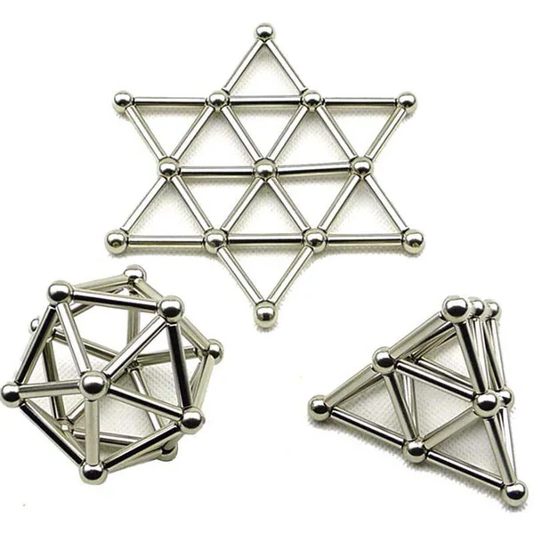 Magnetic Sticks & Balls For Innovative Toys Building - Image 3