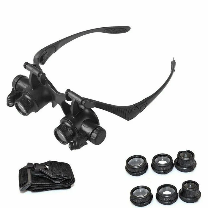 Magnifying Glasses with LED - Image 5