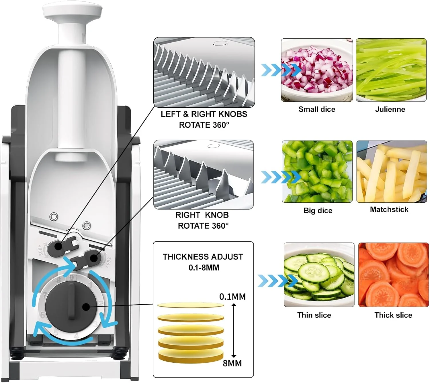 Mandoline Slicer - Image 3