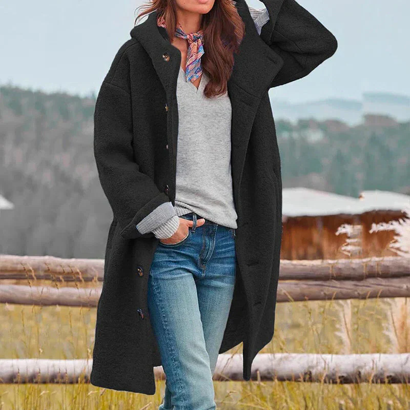 Warm winter coat for ladies - Image 3