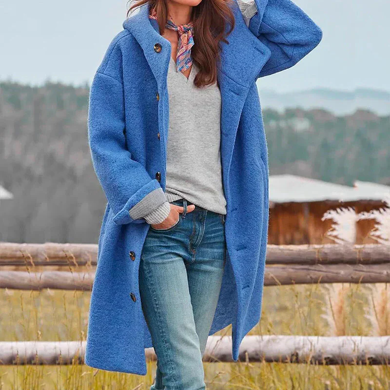 Warm winter coat for ladies - Image 4