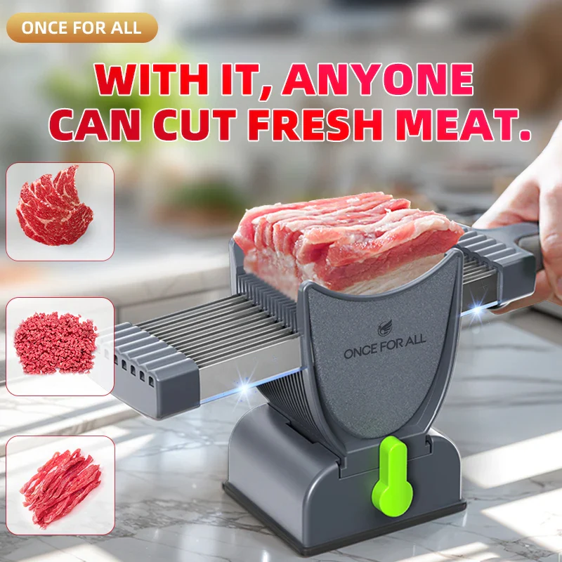 Manual Food and Meat Slicer - Image 4