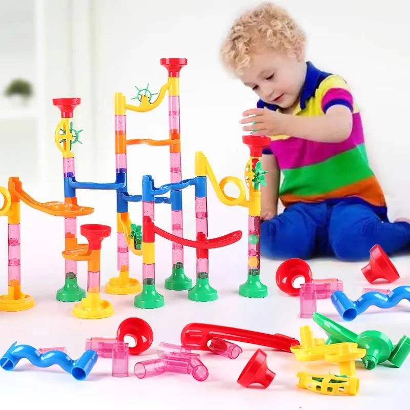 Marble Run Toy - Image 2
