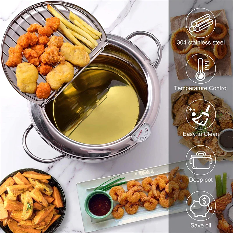 Master Fryer with Thermometer - Image 2