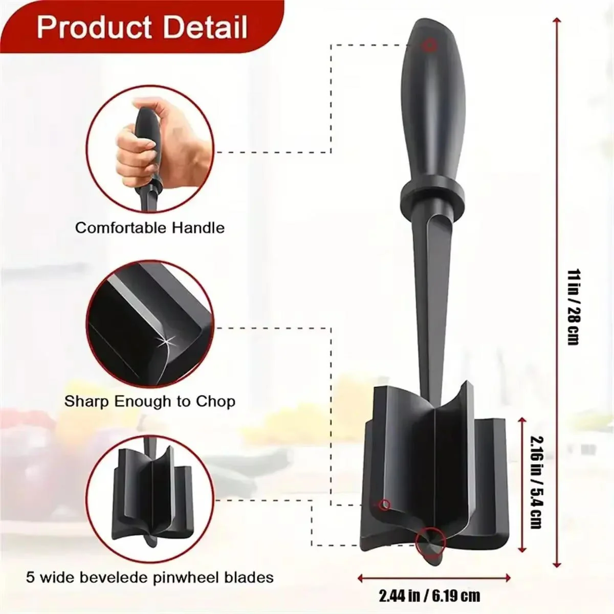 Meat Chopper with Heat Resistance - Image 6