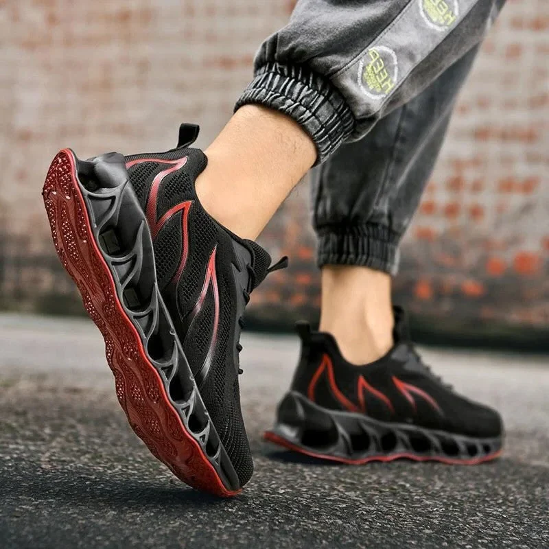 Men Orthopedic Shoes Walking Running Shoes - Image 2