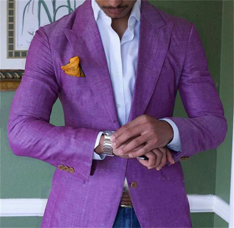 Men's Blazer Jacket - Image 2