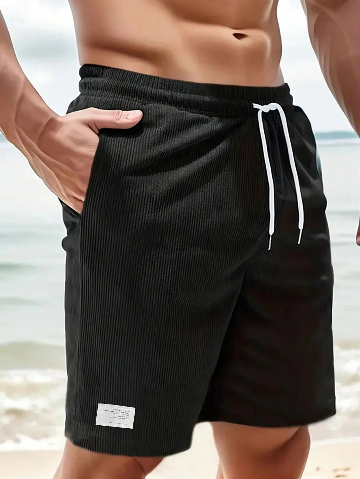 Men's Corduroy Leisure Shorts - Image 10