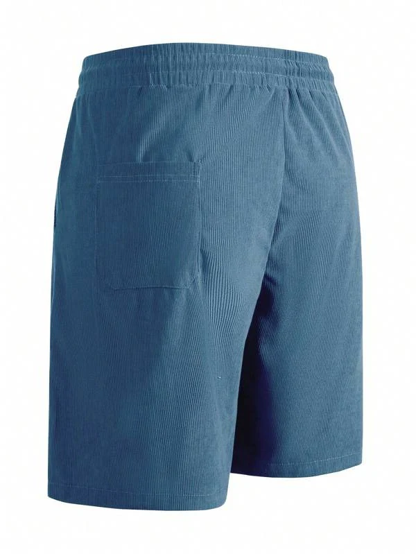 Men's Corduroy Leisure Shorts - Image 2